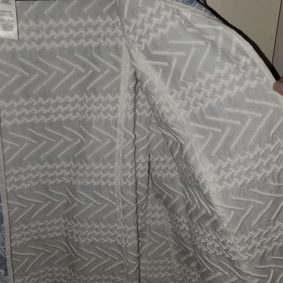 Chico's Paisley Jacket - Picture 5 of 5